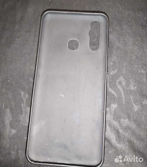 Чехол на vivo y19 силиконовый