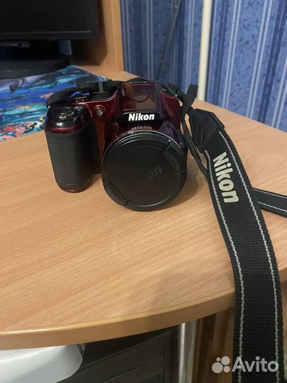 Зеркальный фотоаппарат nikon coolpix L820