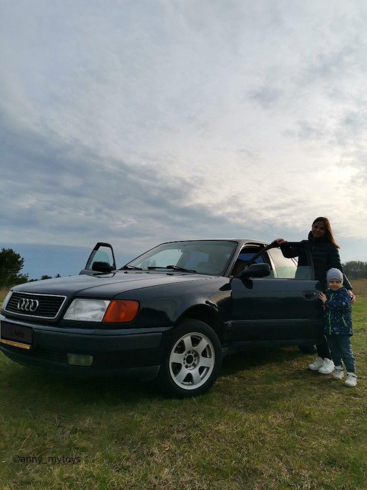 Audi 100: фото владельца