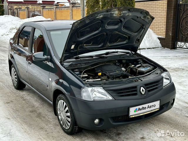 Renault Logan 1.6 MT, 2008, 213 600 км объявление продам