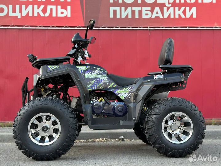 Квадроцикл GBM cross hill 300 NEW premium