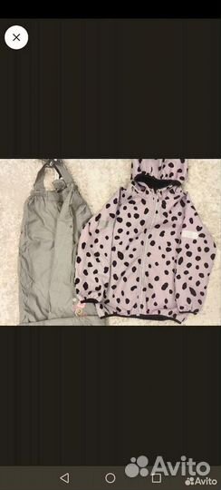 Одежда на девочку 110 116 пакетом