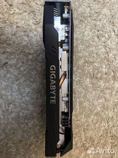 Видеокарта Gigabyte 1650 Super