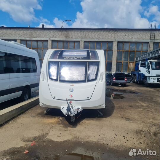 Прицеп автодом на колесах