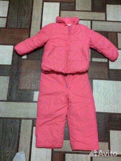 Комбинезон демисезонный