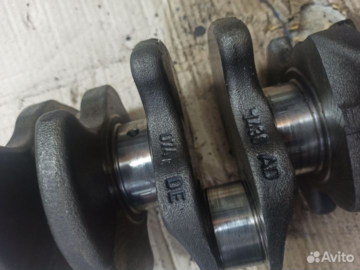 Коленвал Ауди А6 с4 AAT 2.5 TDI под шлифовку
