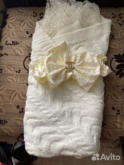 Конверт на выписку летний