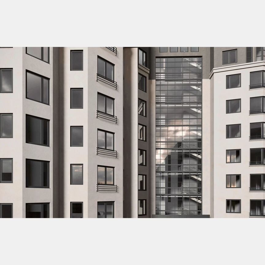 1-к. квартира, 46,4 м², 1/7 эт.