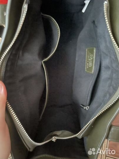 Сумка из натуральной кожи Снежная Корол