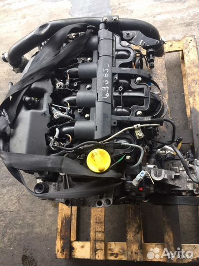 Контрактный двигатель G9U 2.5 DCI 120л.с