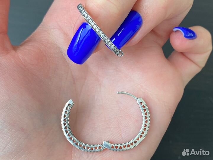 Серьги