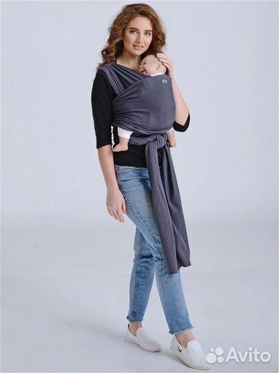 Слинг-шарф трикотажный Diva Milano