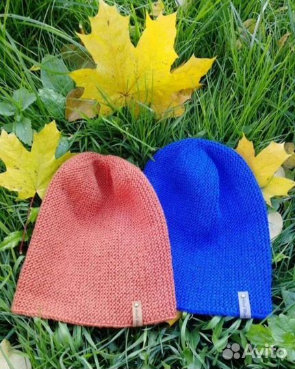 Шапка вязанная женская