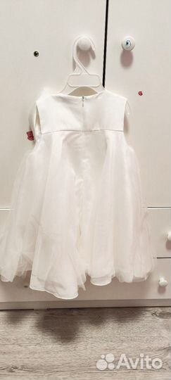 Платье для девочки 110 116 праздничное