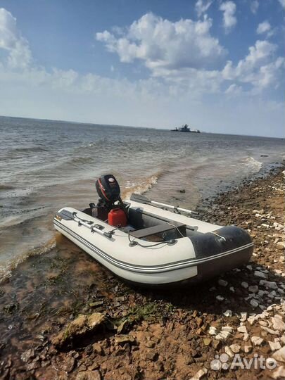 Лодка пвх ривьера 2900 и мтор ндх5 четырёхтактный