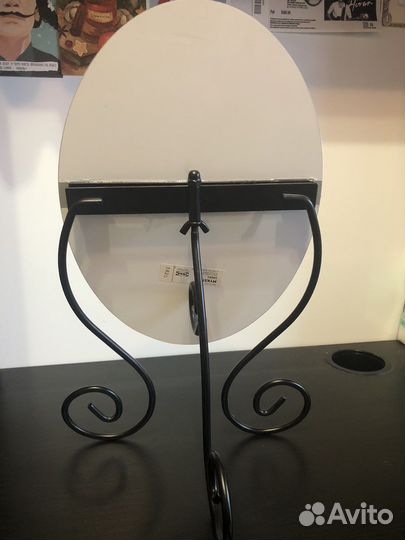 Зеркало настольное IKEA икеа myken