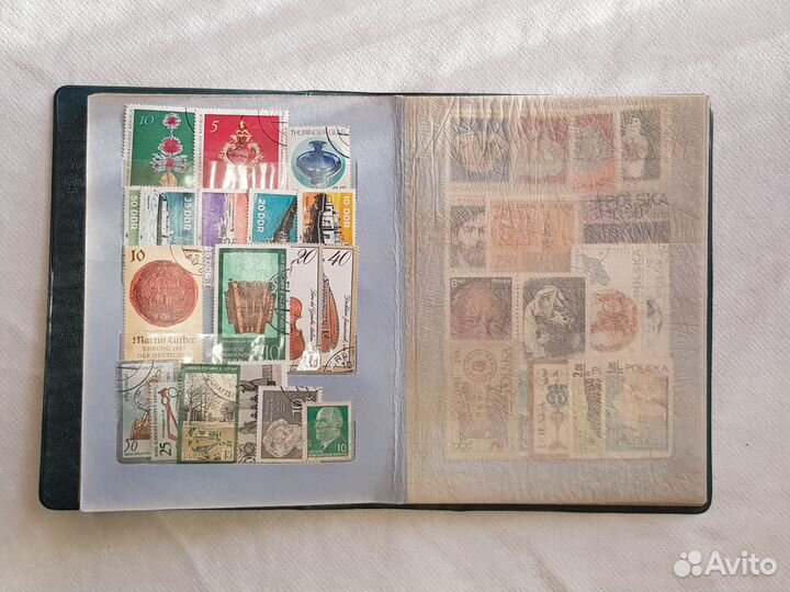 Древние иностранные марки