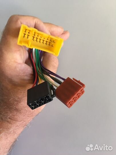 Переходник магнитолы NS-01 Nissan 1999-2006 с iso