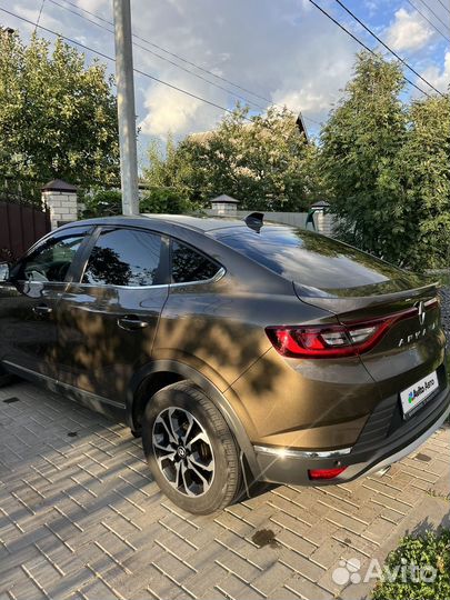 Renault Arkana 1.3 CVT, 2021, 53 000 км