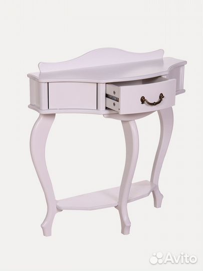 Консоль Джульетта молочный дуб арт95382