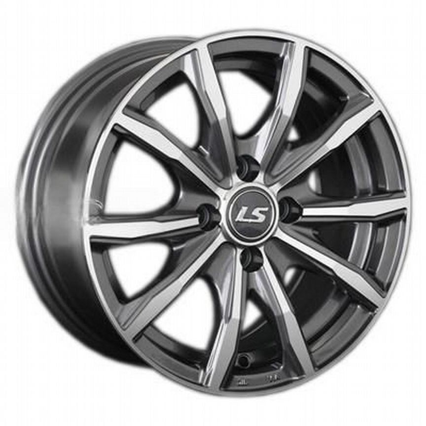 Литые диски LS 786 6×R16 4×100