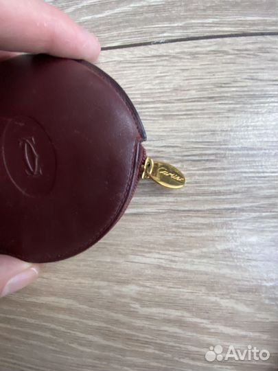 Кошелек - монетница Cartier, оригинал