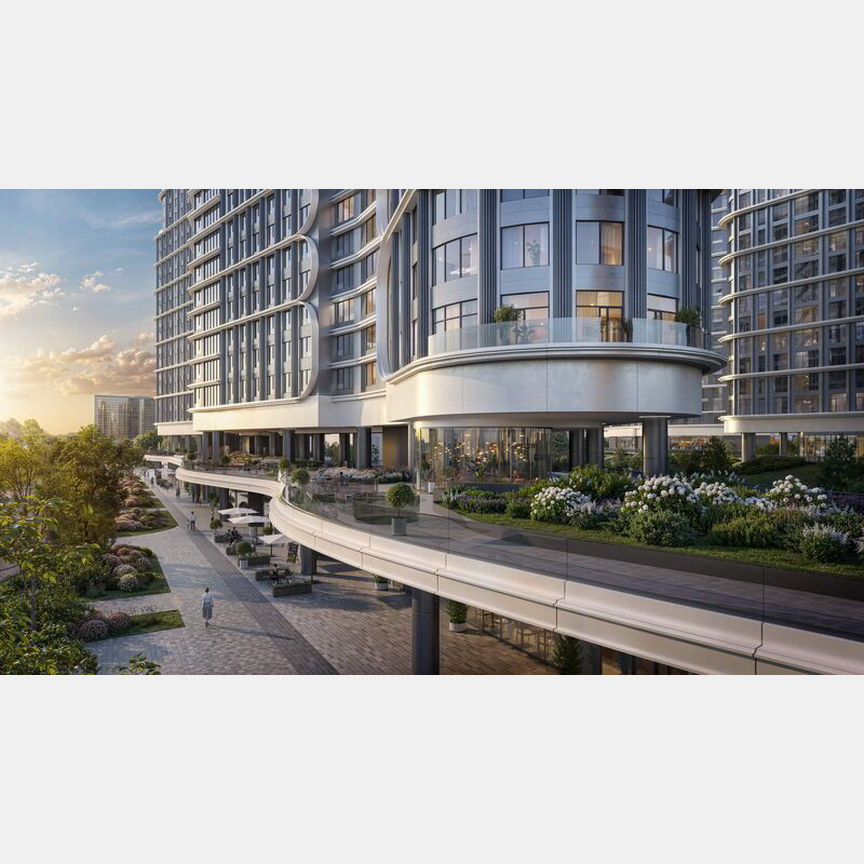 2-к. квартира, 87,1 м², 13/19 эт.