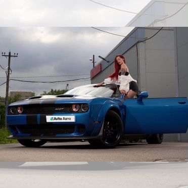 Dodge Challenger SRT 6.4 AT, 2020, 31 300 км