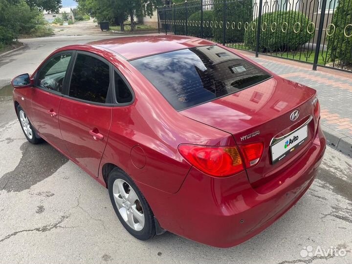 Hyundai Elantra 1.6 МТ, 2010, 128 800 км