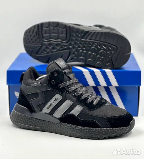 Кроссовки Adidas зимние