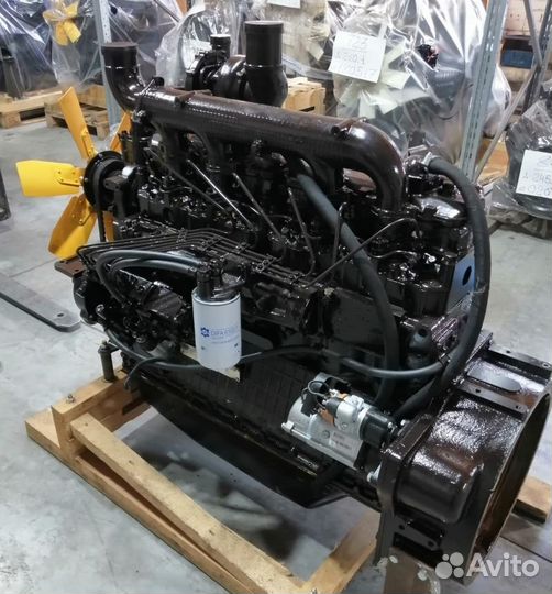 Двигатель Д-266 на генератор (новый)