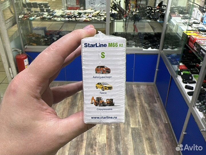 Маяк \ трекер StarLine M66 s (Старлайн М66 / M66s