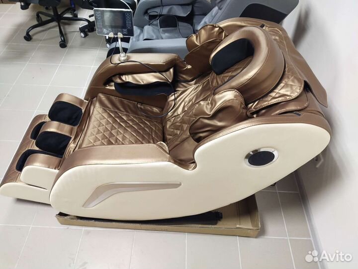 Новое массажное кресло с прогревом в наличии