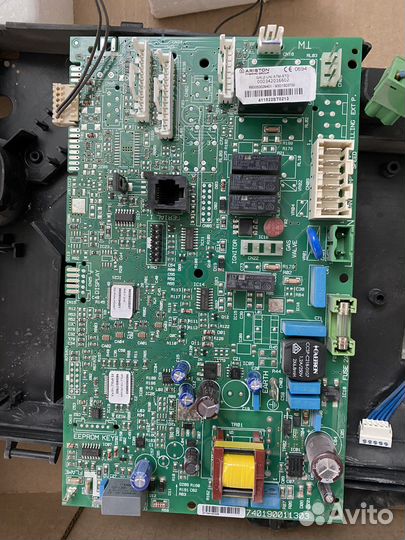 Запчасти на газовый котел ariston bs 24ff