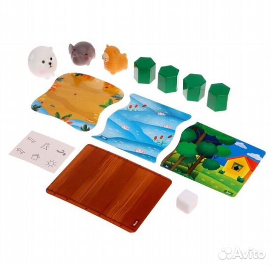 Настольная игра Большая переправа