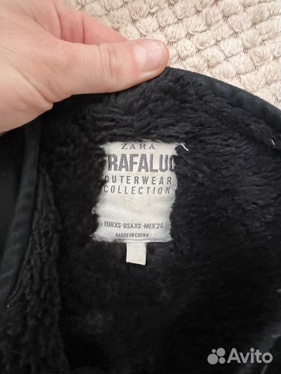 Дубленка zara