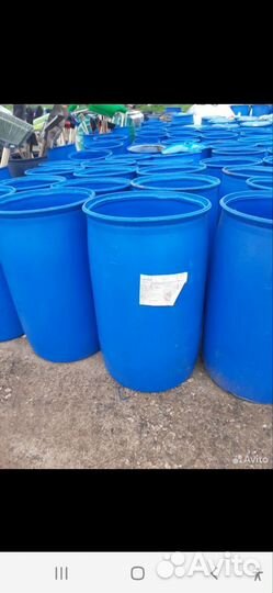 Бочка пластиковая 227