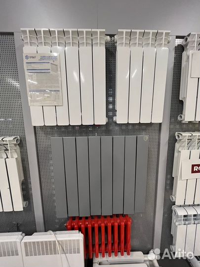 Радиатор биметаллический 6,8,10,12 секций