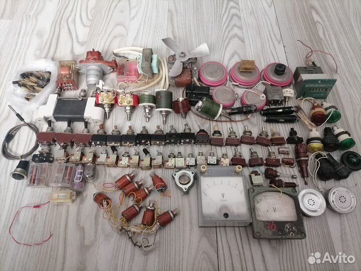 Радиодетали СССР