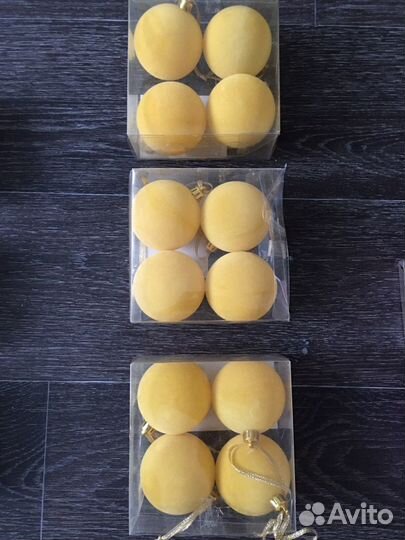 Елочные игрушки