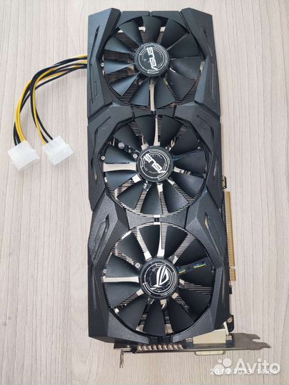 Gtx 1060 6 gb asus rog