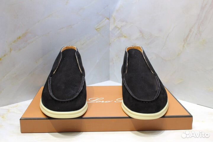 Лоферы мужские loro piana