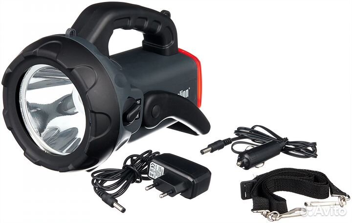 Ручной фонарь Camelion LED2931R2 карбон