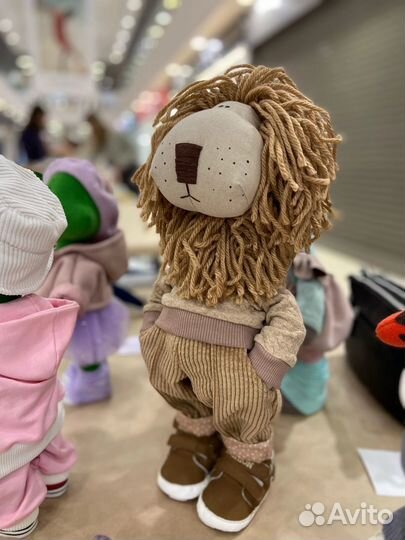 Мягкие игрушки на заказ