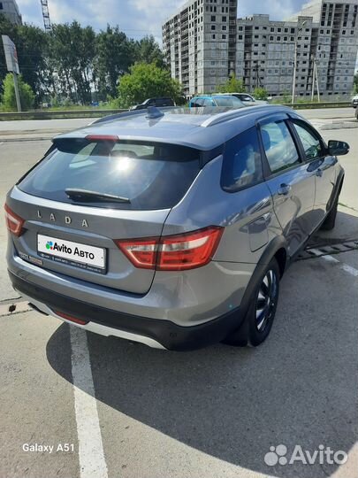 LADA Vesta Cross 1.8 МТ, 2018, 127 000 км