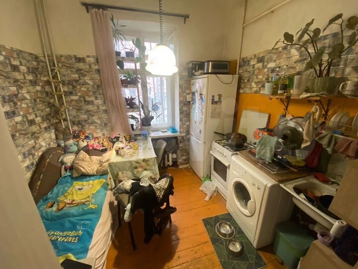 1-к. квартира, 36 м², 2/3 эт.