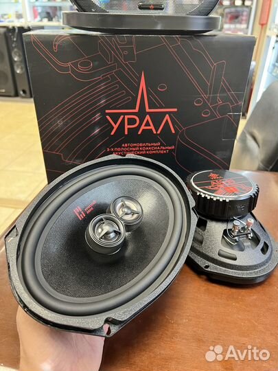 Динамики колонки Урал ак-мм (овалы 6х9