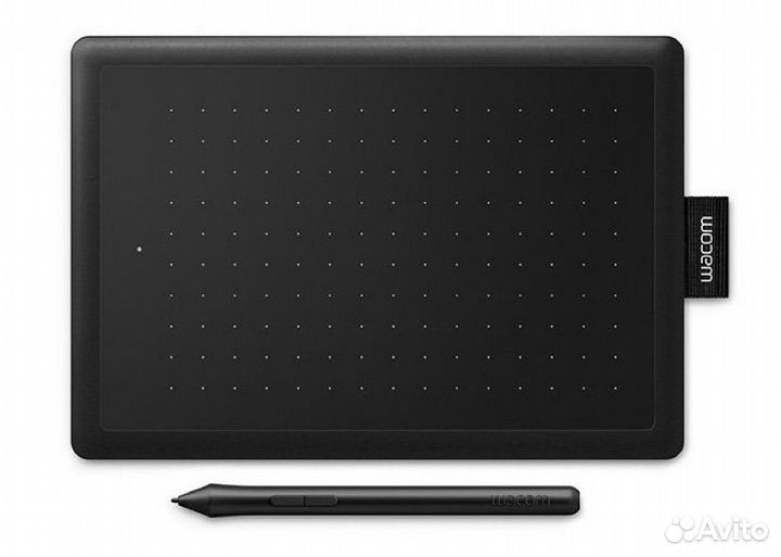 Графический планшет Wacom CTL-472-N Black