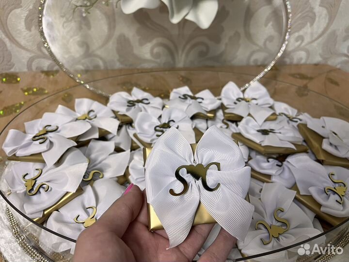 Конфеты ручной работы на свадьбу