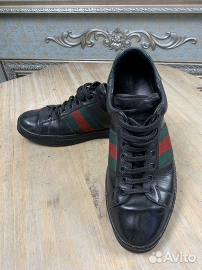 Кеды мужские gucci ретро